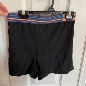 Under Armour compression shorts